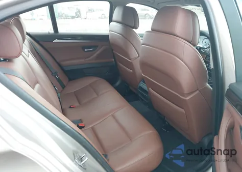 2013 BMW 550I xDrive z USA, uszkodzony, nr VIN WBAFU9C53DDY72727